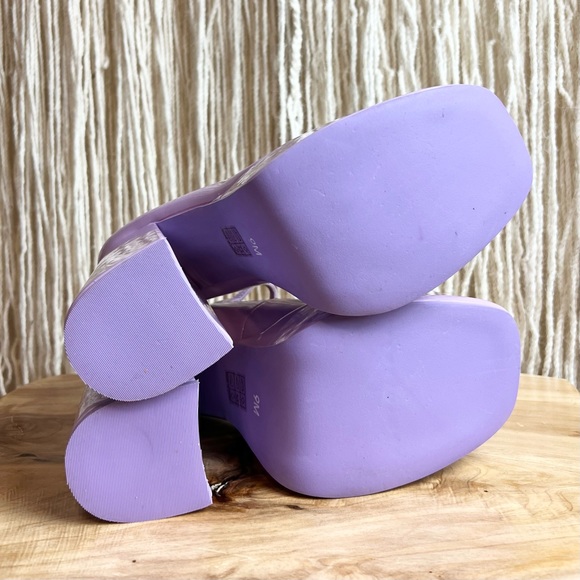 🛑SOLD🛑Jeffrey Campbell Mary J Platform Pump Lilac- Women’s 9M - Picture 12 of 12